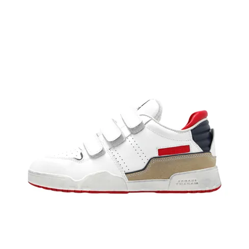 ISABEL MARANT Oney Low-Top Skateboard Shoes Women's White