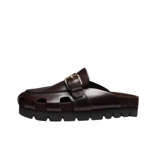 GRENSON Домашние тапочки Коричневый Женские