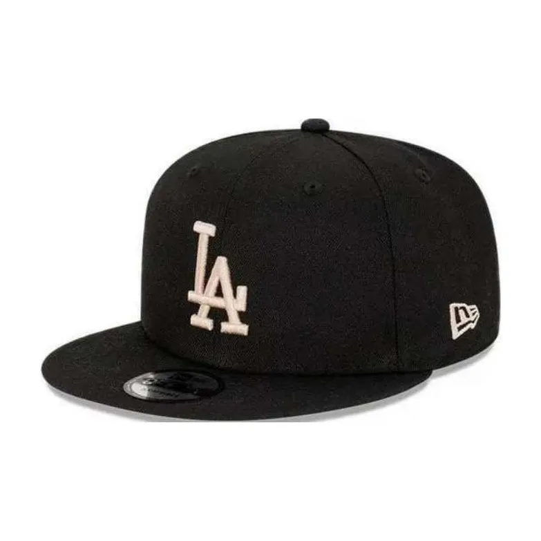 Кепки New Era Унисекс Черные