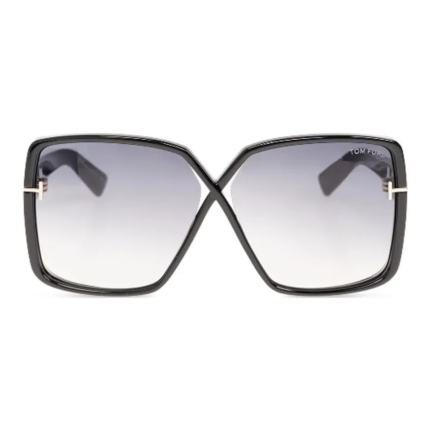 TOM FORD Eyewear Yvonne Oversized Sunglasses