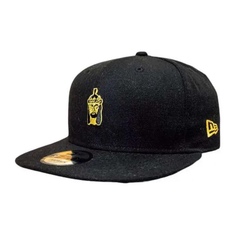 New Era Baseball Caps Unisex Black