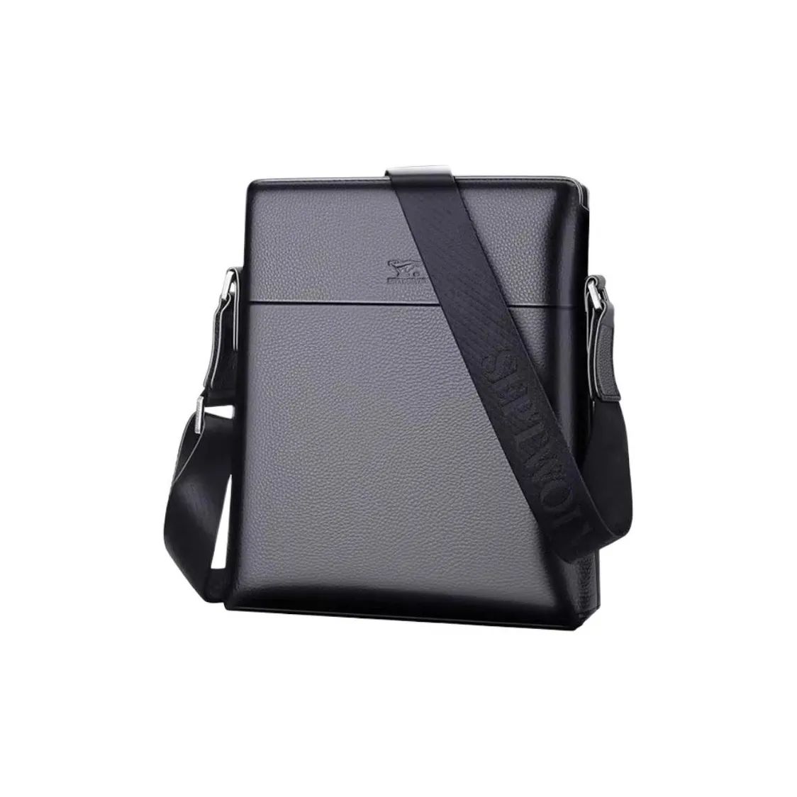 SEPTWOLVES Сумка через плечо из коровьей кожи мужская многоцветная