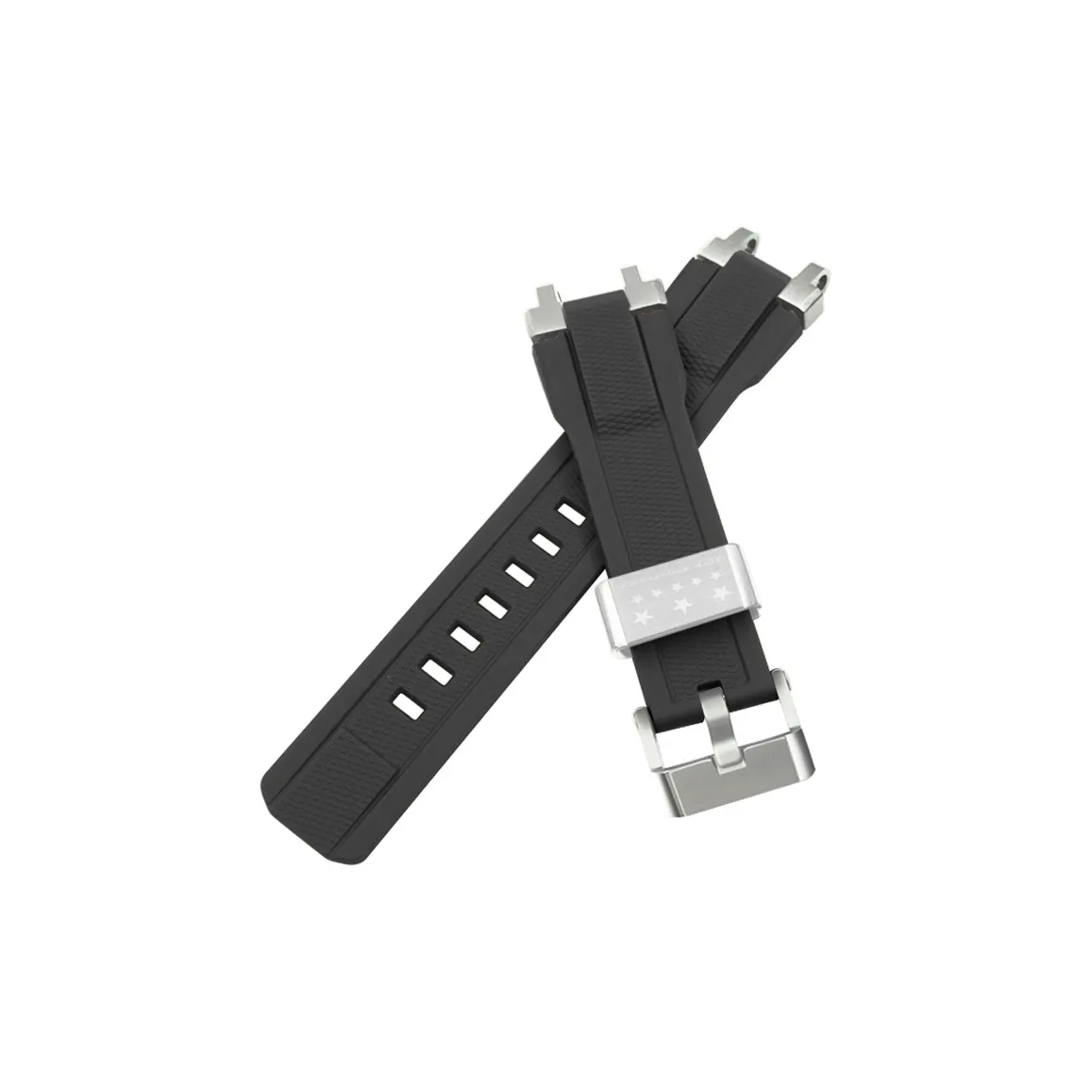 Keppot Strap Casio Compatibility Silicone Material Compatible With MTG B1000 MTG S1000 MTG G1000 Resin Strap 180mm