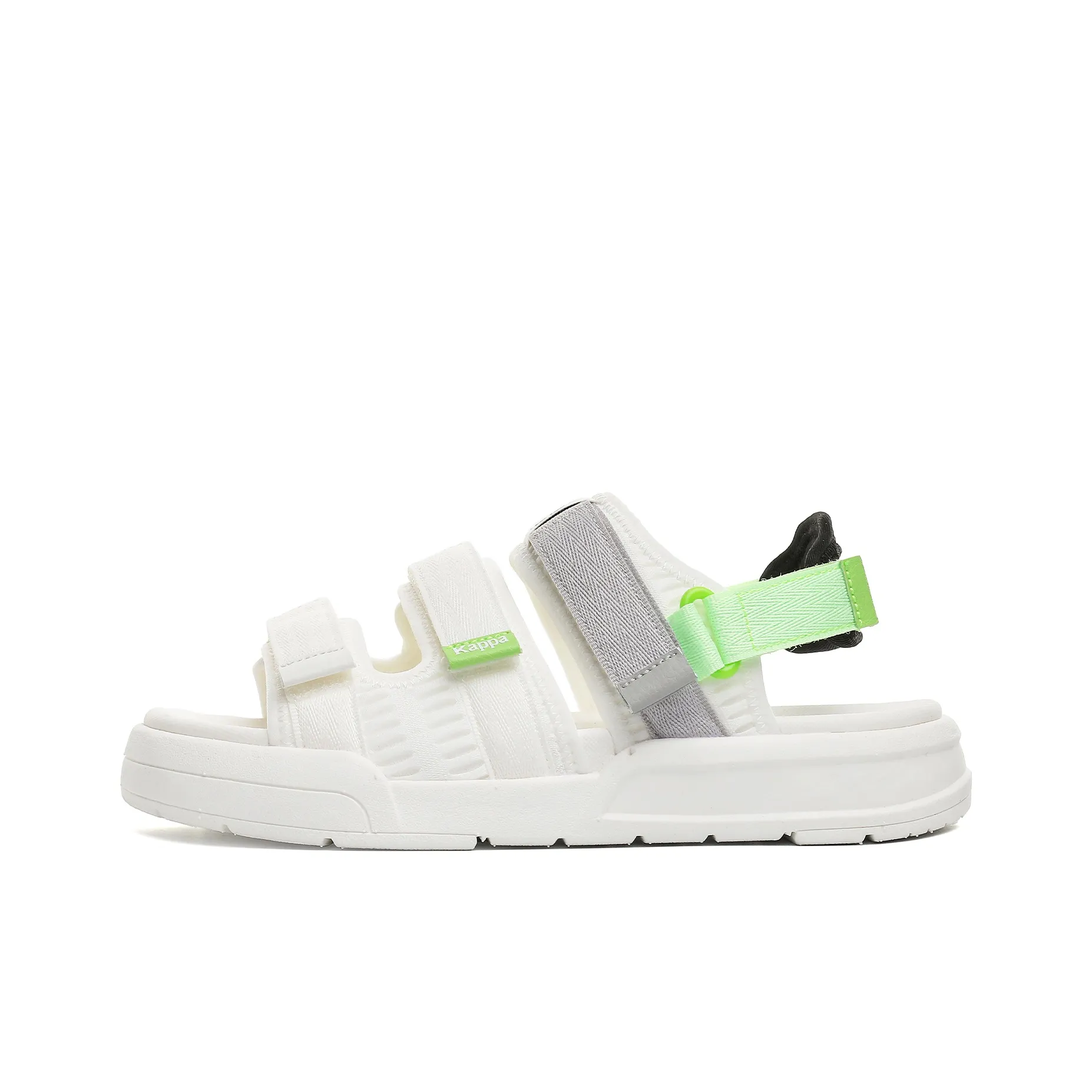 KAPPA Пляжные сандалии Женские Белые Серые Зеленые