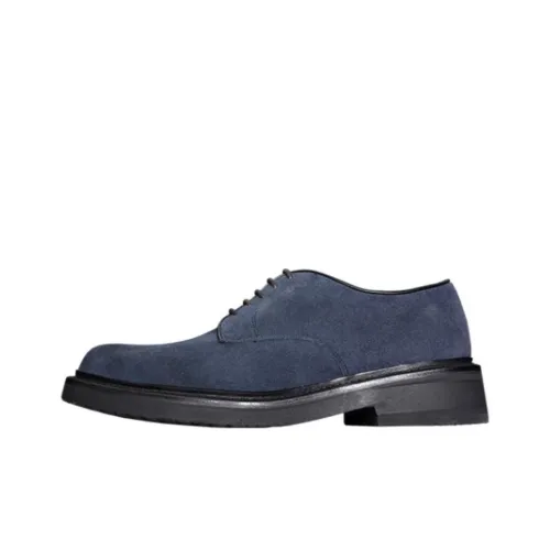 Regal Мужские повседневные туфли Low Top Темно-синий Мужские