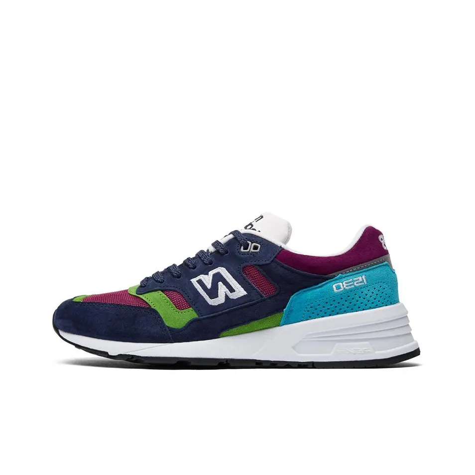 New Balance NB 1530 Low Топ Беговые кроссовки Мужские Фиолетовые Синие