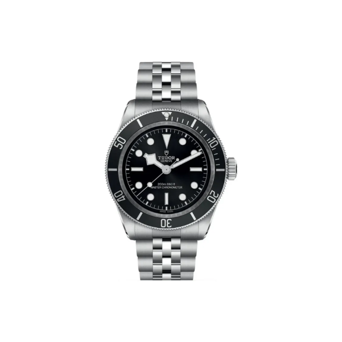 TUDOR Automatic Mechanical Movement Men's Watches Watch 41mm Black Dial Stainless Steel Case Stainless Steel Watchband