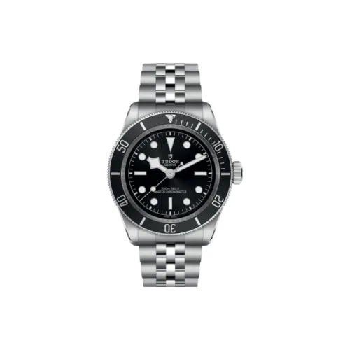 TUDOR Автоматический Механический Движение Мужские Часы 41 мм Черный
