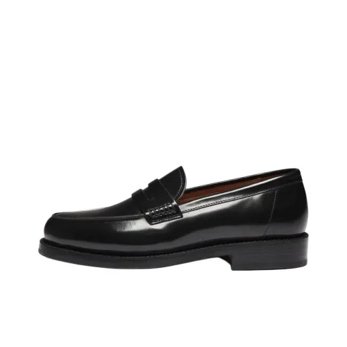 GRENSON Лоферы Черные Женские