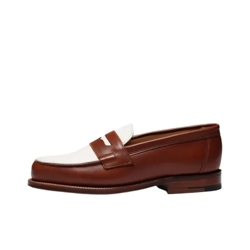 GRENSON Лоферы Коричневый Женские