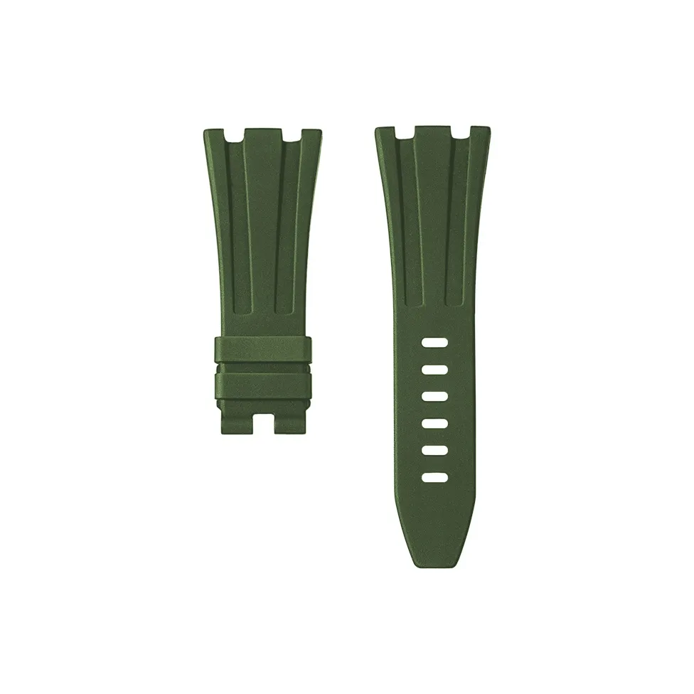 VAGENARI Strap All Compatibility Fluoroelastomer Material 42MM