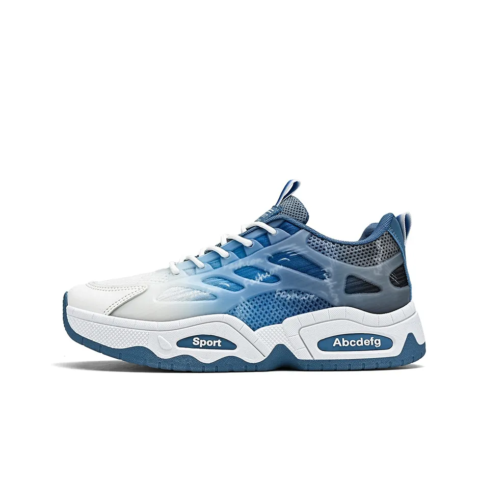TONYBEAR Cushioning, Abrasion Resistant, Breathable, Lightweight, Height Increasing Low Top Casual Running Shoes Men's