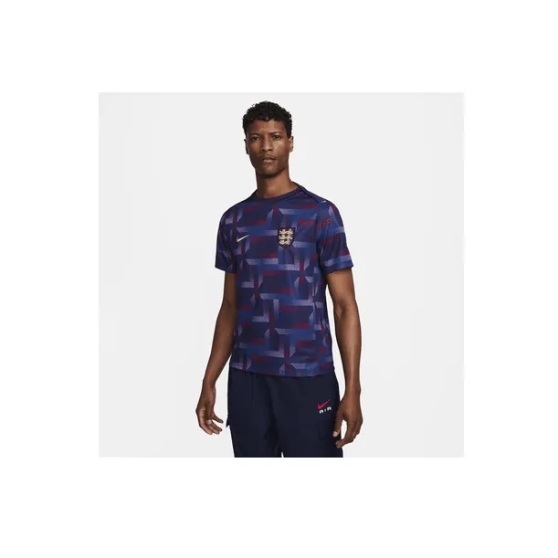 Nike England Academy Pro Men's Nike Dri FIT Soccer Pre Match Short Sleeve Top