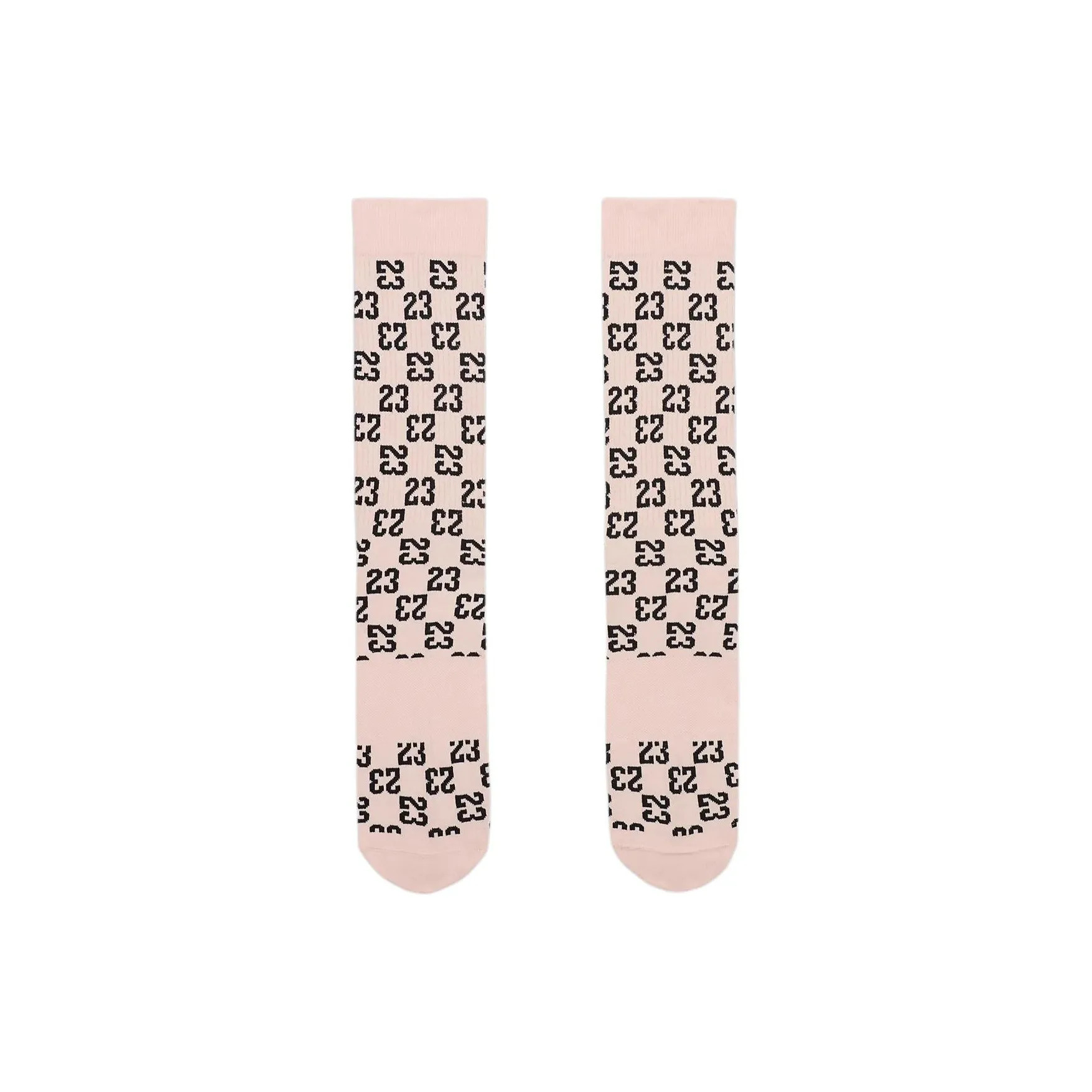 Носки Nike Crew Унисекс Legendary Pink Black