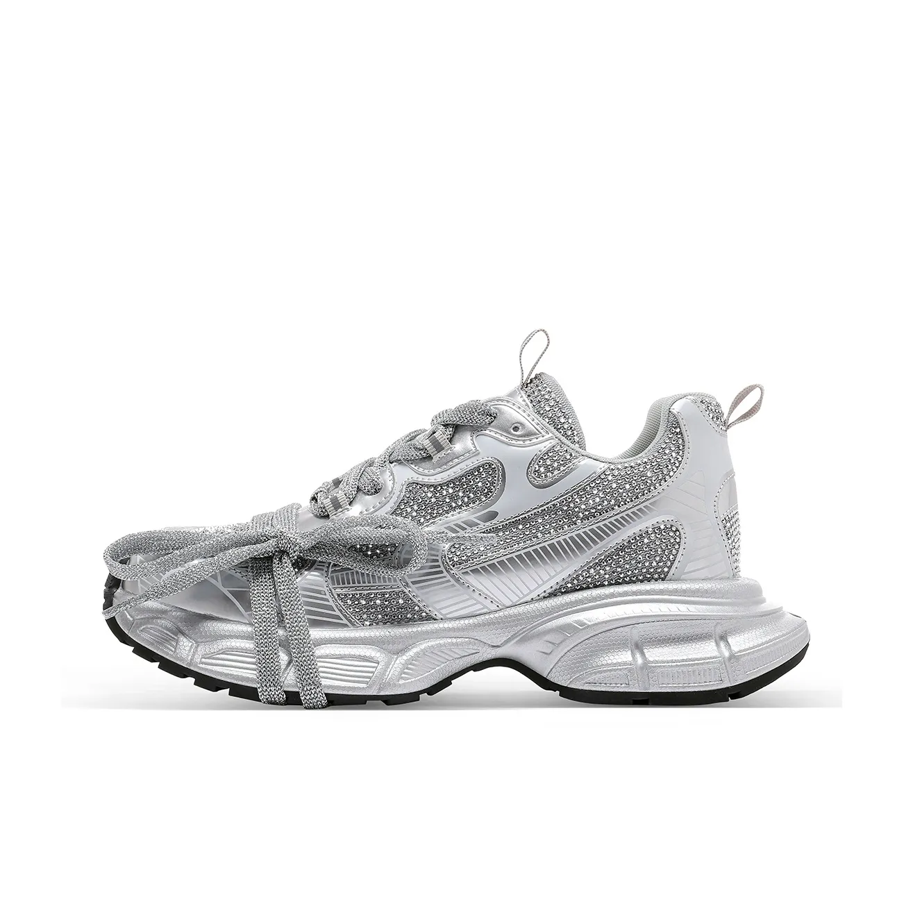 C°BANNER Низкий топ кеды женские серебристые