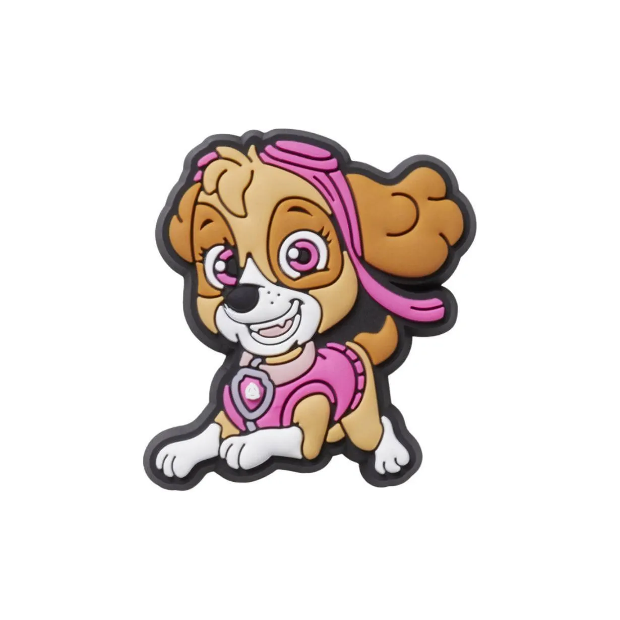 Crocs ПВХ Аксессуары для обуви Унисекс Коричневый