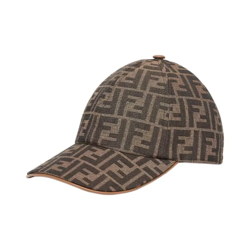 FENDI Ff Jacquard Baseball Cap