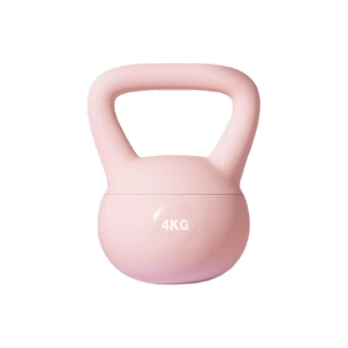 Pinjian Kettlebells Outer Soft PVC, Inner High Quality Steel Sand Women's Hip Lifting Exercises