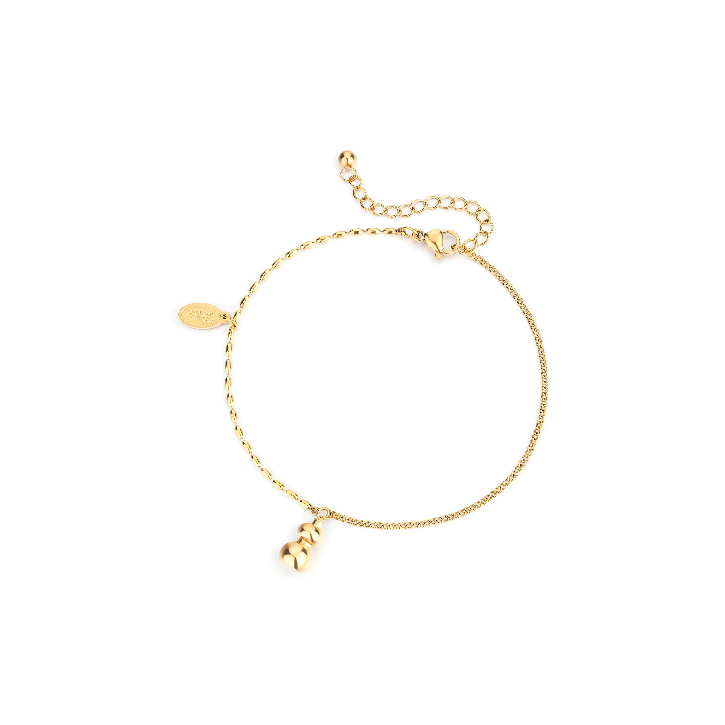 SGM Титановая сталь Браслеты на щиколотку Женские