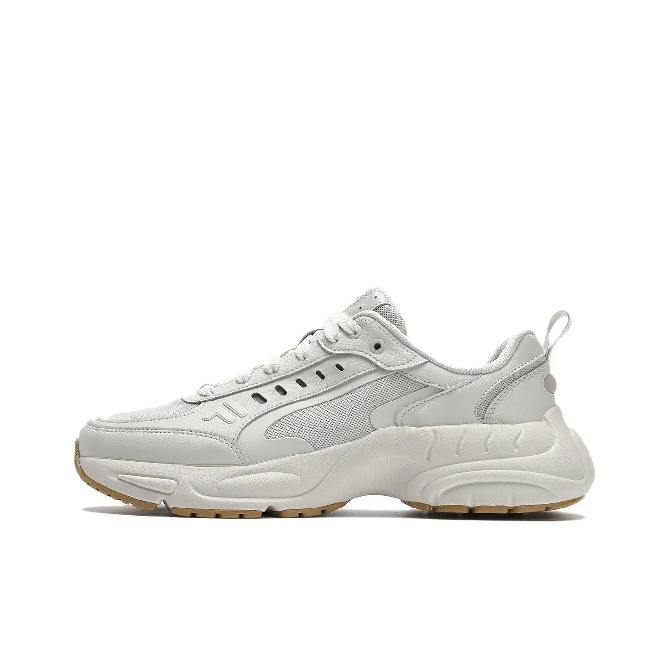 FILA FUSION Низкий Топ Casual Мужской Белый