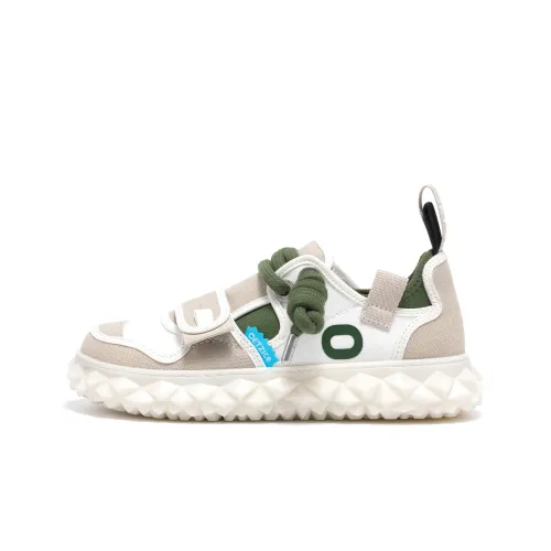 OETZI Повседневная обувь Low Top Белый и Серый Унисекс