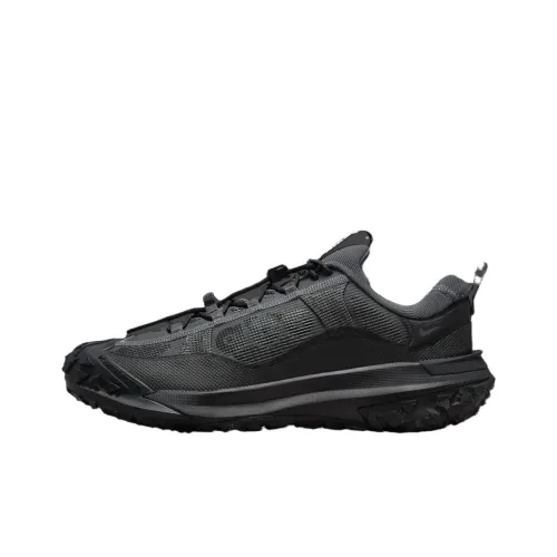 NIKE ACG Mountain Fly 2 Уличная обувь Низкий Топ Черный Унисекс