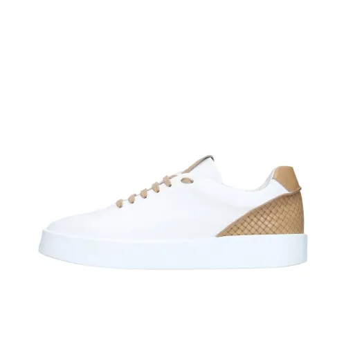 FRANCESCHETTI Кроссовки для скейтбординга Low Top Белые Мужские