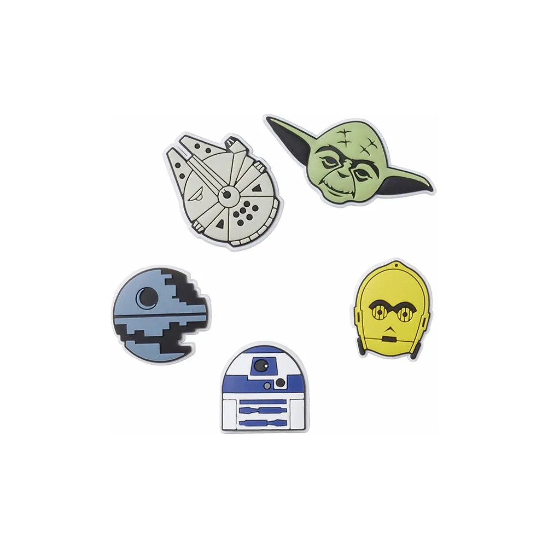 Crocs Аксессуары для обуви Унисекс Многоцветный