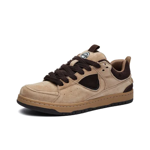 SOBB Кроссовки для скейтбординга Low Top Хаки Мужские