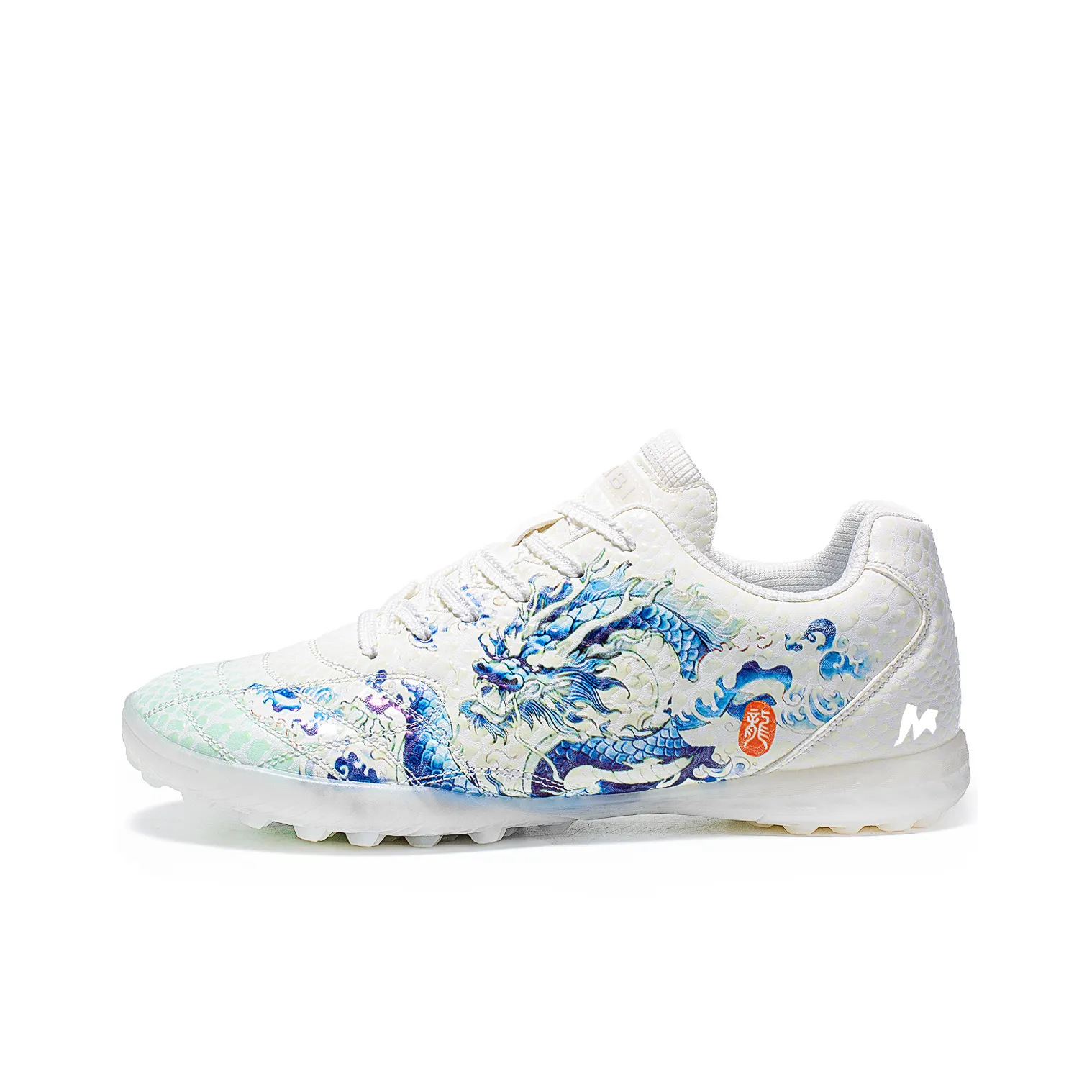Scout Wolf Soccer Shoes Unisex White