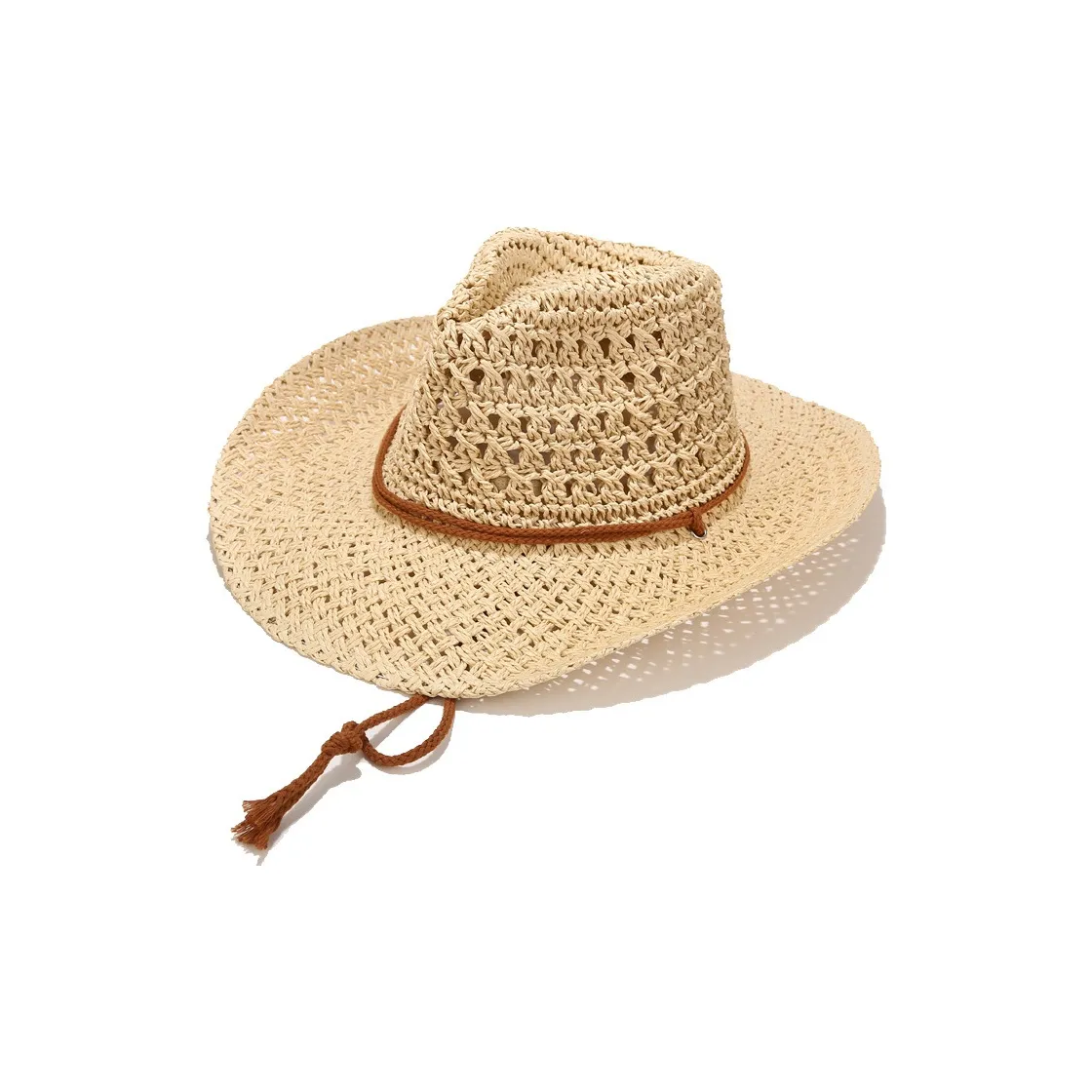 RX UVCUT Paper Straw Sun Protection Hats Unisex