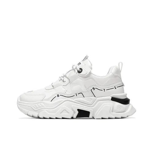 TOMAY Толстоподошвенные кроссовки Low Top Унисекс