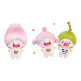 불가사리 바디 폭발 헤어 인형 랜덤 3개