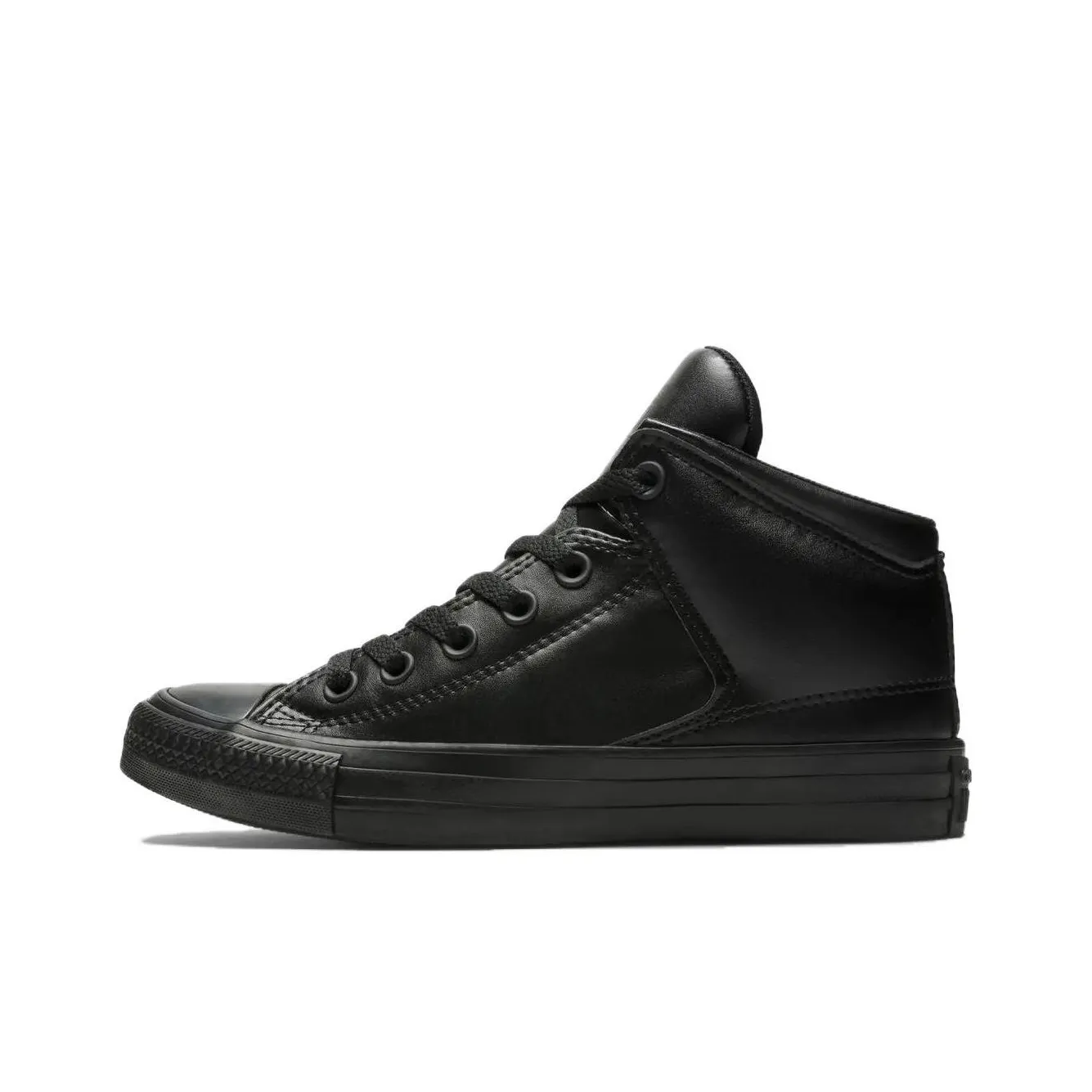 Converse Chuck Taylor All Star Mid Top Canvas Shoes Unisex Black