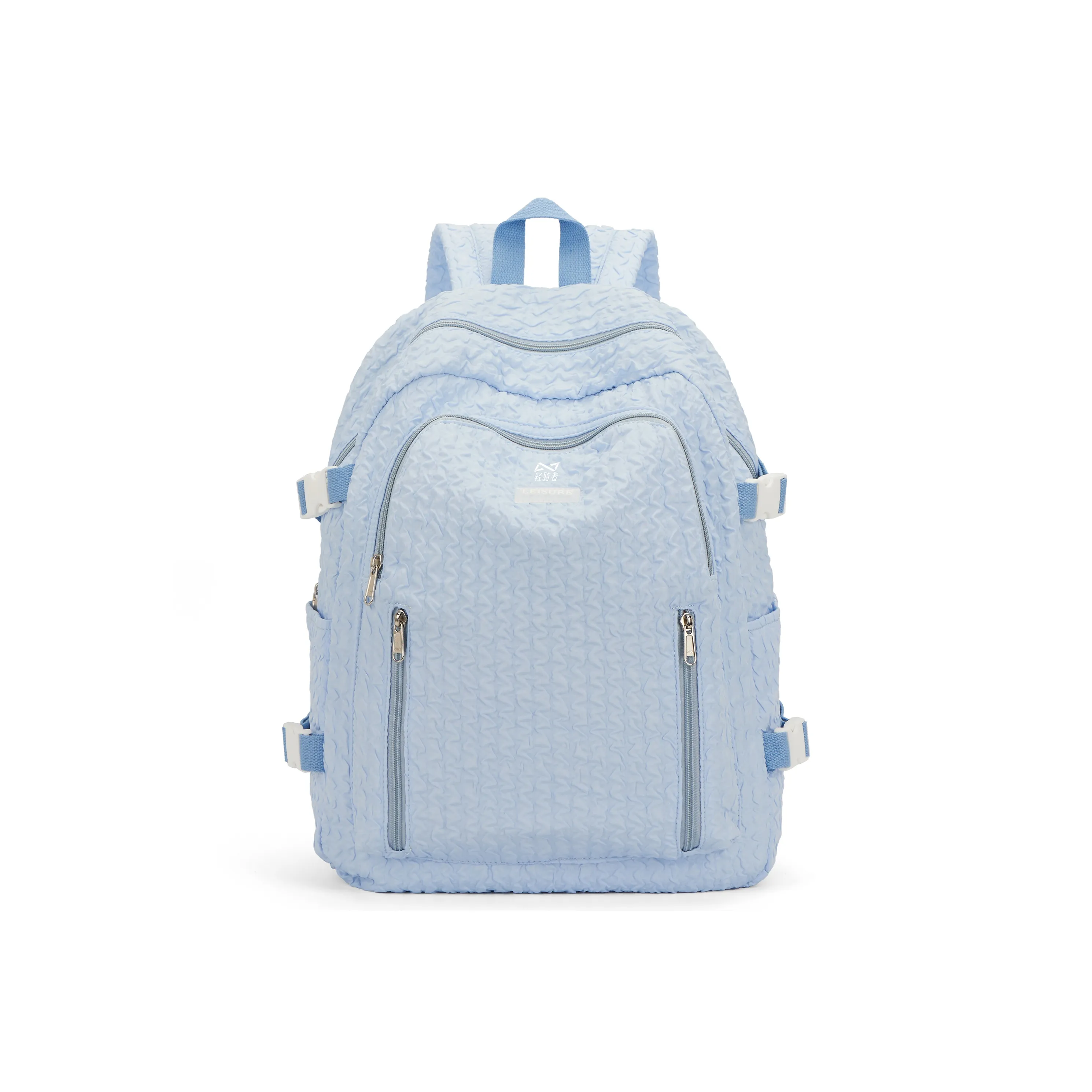 QING QI ZHE Ткань Рюкзак Ноутбук Сумка Унисекс Многоцветный