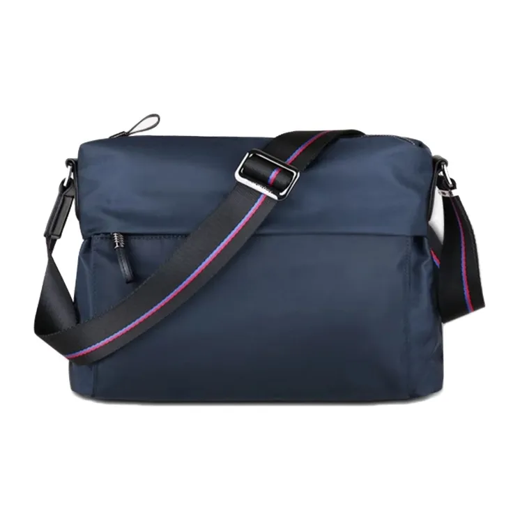 DOSRFINI Нейлоновые сумки через плечо сумка на плечо мужская синяя черная