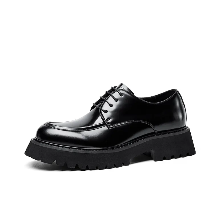 Hautton Jeans Dress Shoes Men's Black