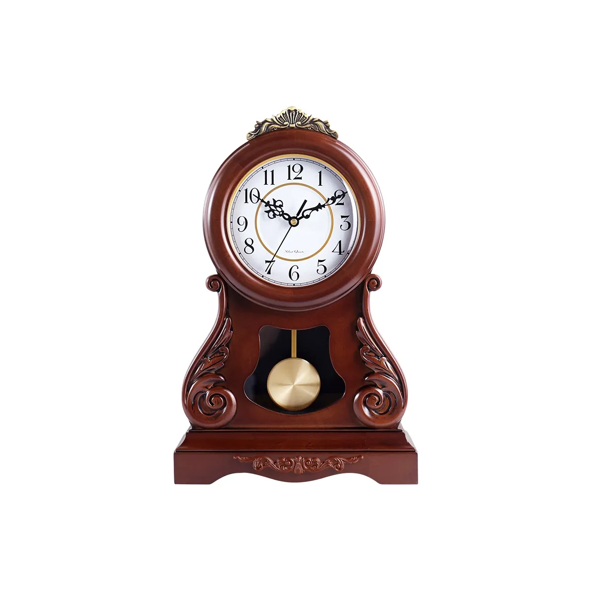 HENSE Кварцевый механизм часы на стол унисекс белый циферблат HD278