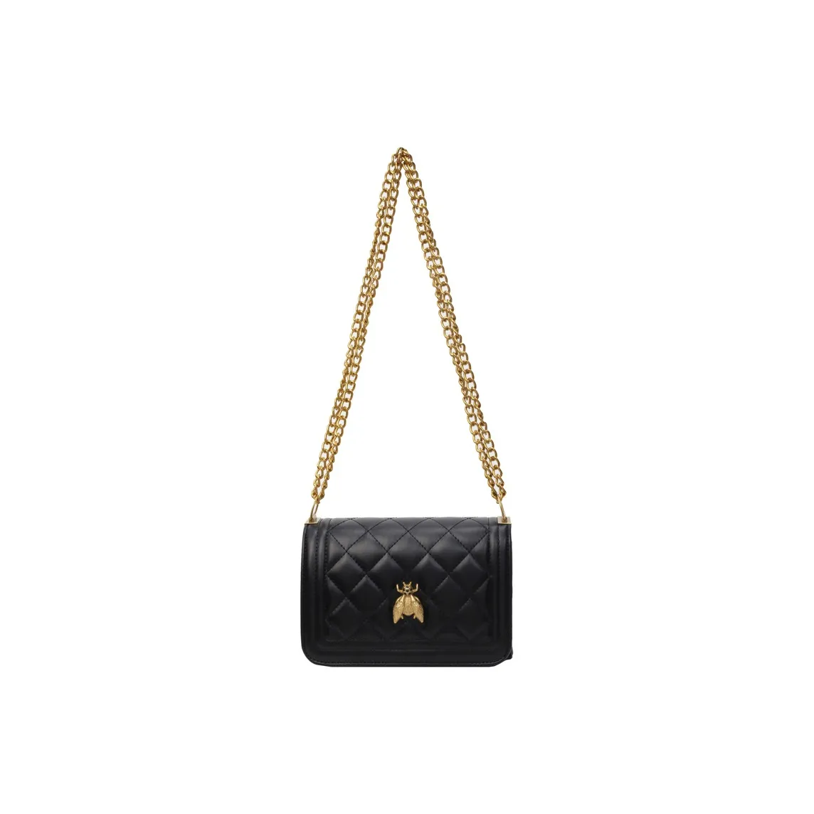 DALO PU Shoulder Bag, Crossbody Bag Regular Women's Black/Ecru/Green/Burgundy