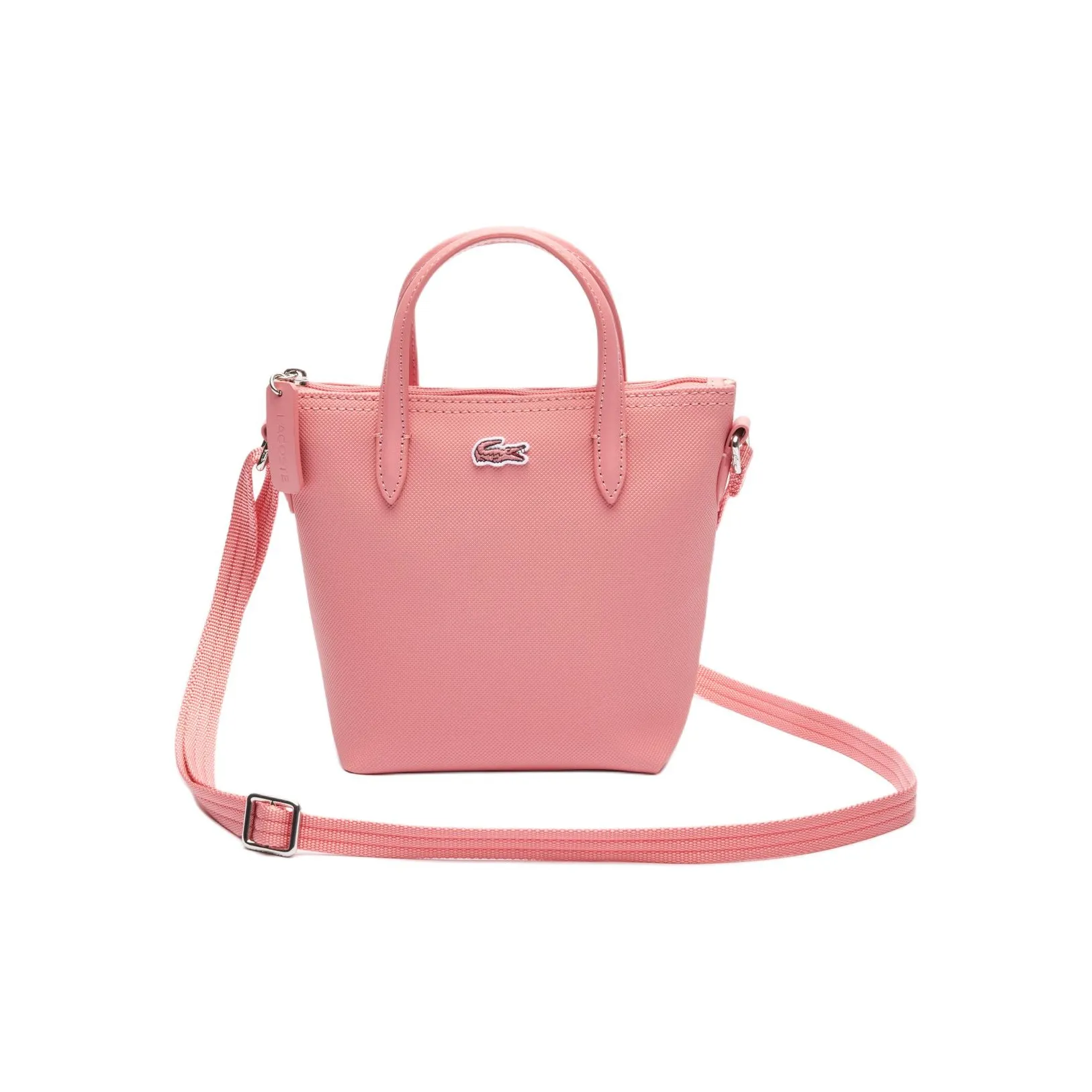 LACOSTE Сумка через плечо из ПВХ Сумка на плечо Мини Сумка Женская Розовая