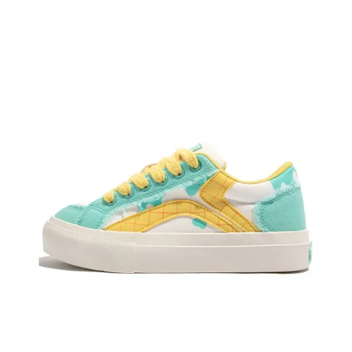 TUOPIN Pie Shoes Кроссовки для скейтбординга Низкие Женские