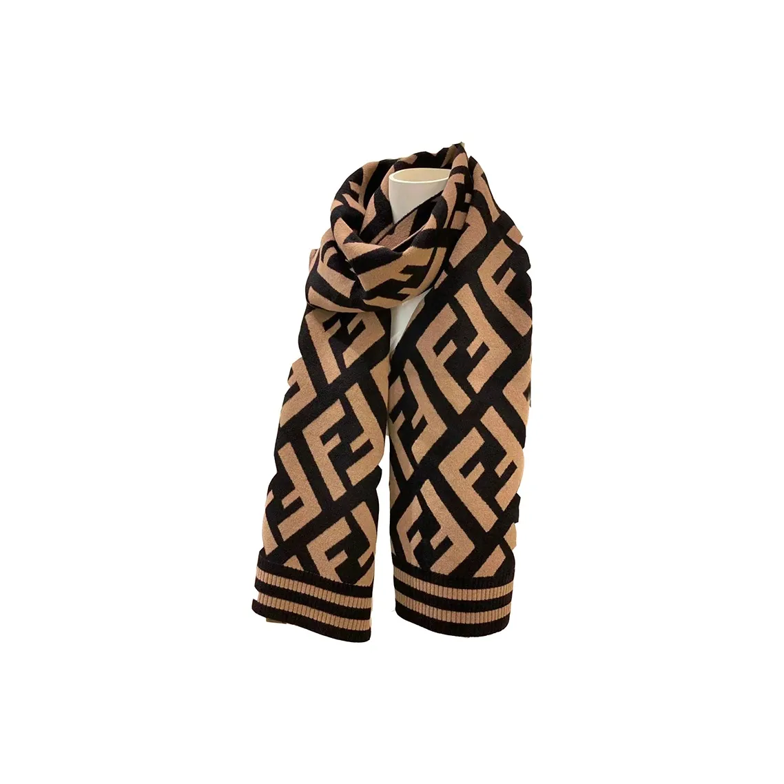 FENDI Ff Motif Scarf
