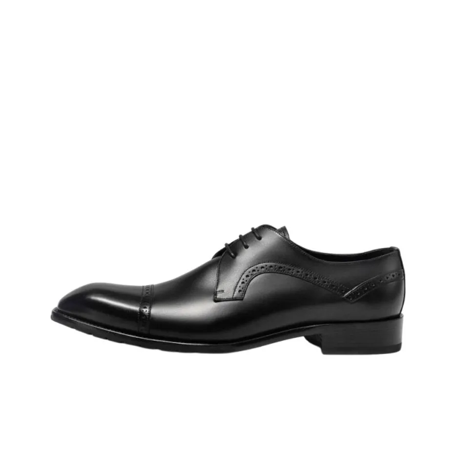 ROBERTA DI CAMERINO Dress Shoes Men's Black