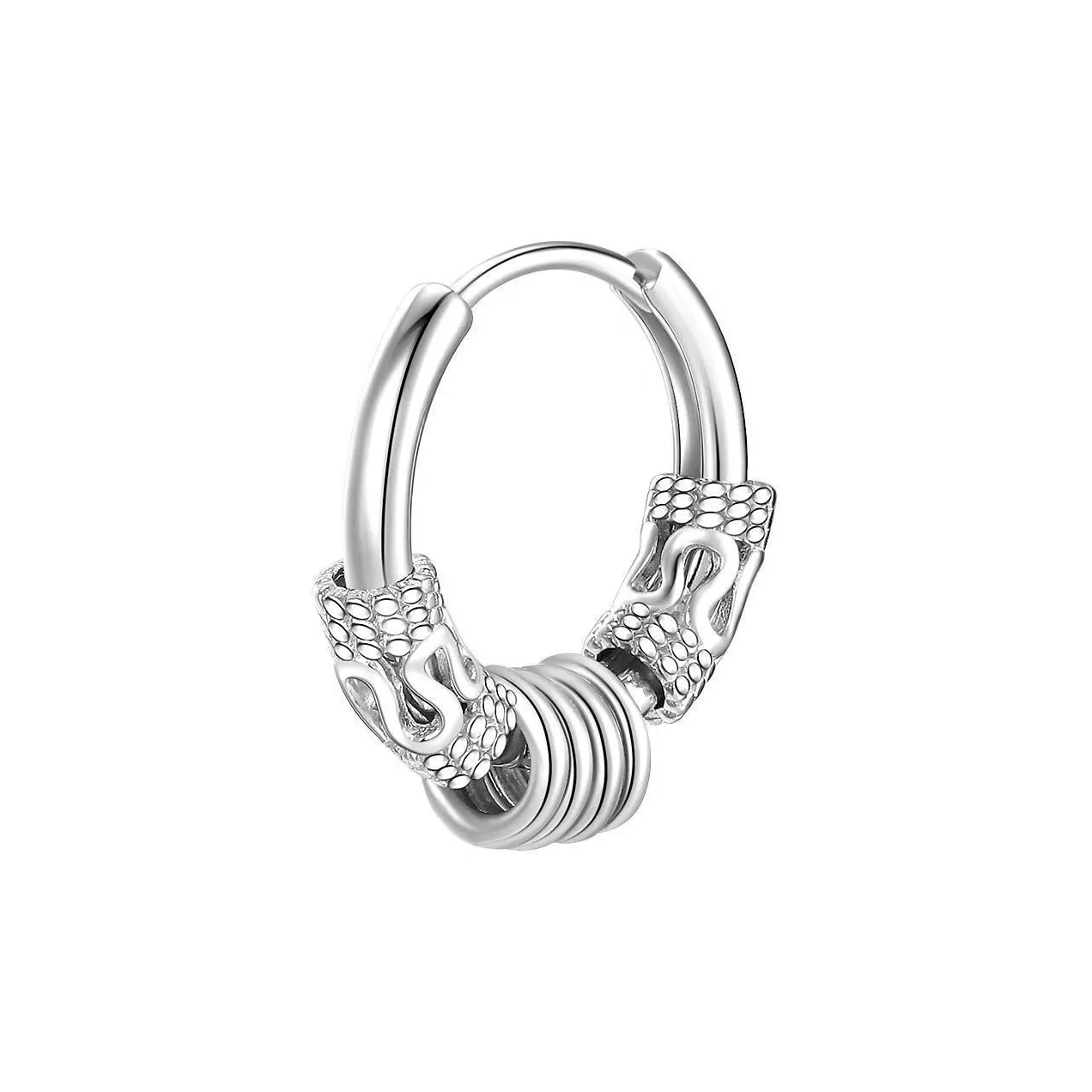 Серьги VERENA REINE из титанового сплава унисекс