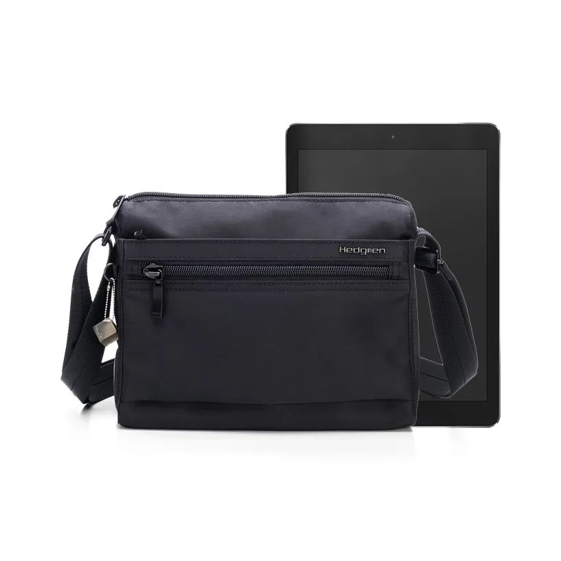 HEDGREN Polyamide With Polyester Shoulder Bag Regular Unisex Multicolor