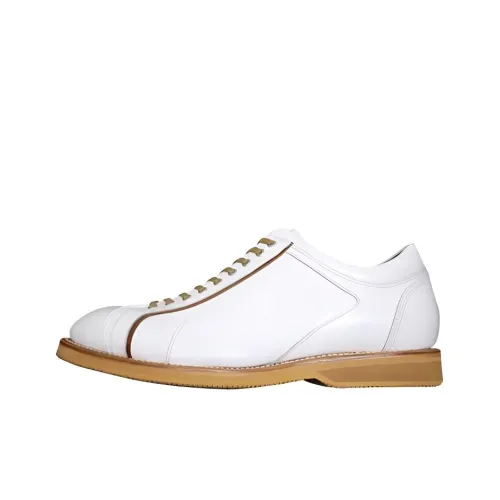 Regal Мужские повседневные туфли Low Top Белые Мужские