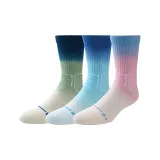 ZM 허니 피치+사우스 비치 3색 그라데이션+민트 그린 3색 그라데이션 (3팩 세트)