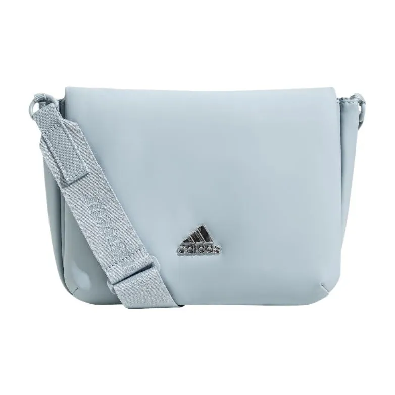 Adidas Переработанный материал Сумка через плечо Сумка на плечо Женская Светло-синяя