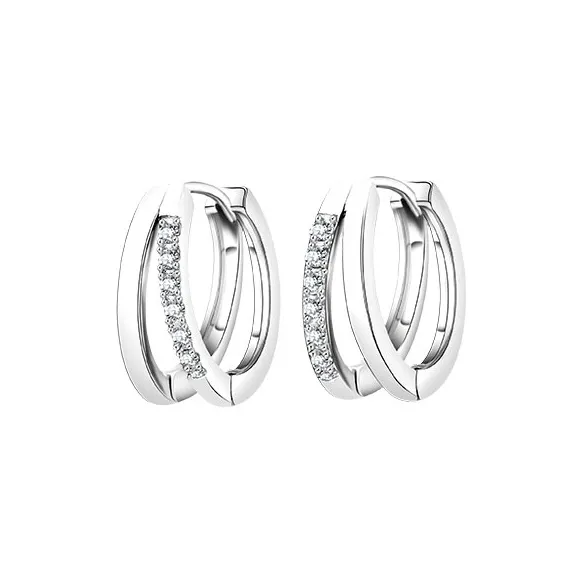 MISS XIA JWY Серебро S925 Серьги-гвоздики Женские