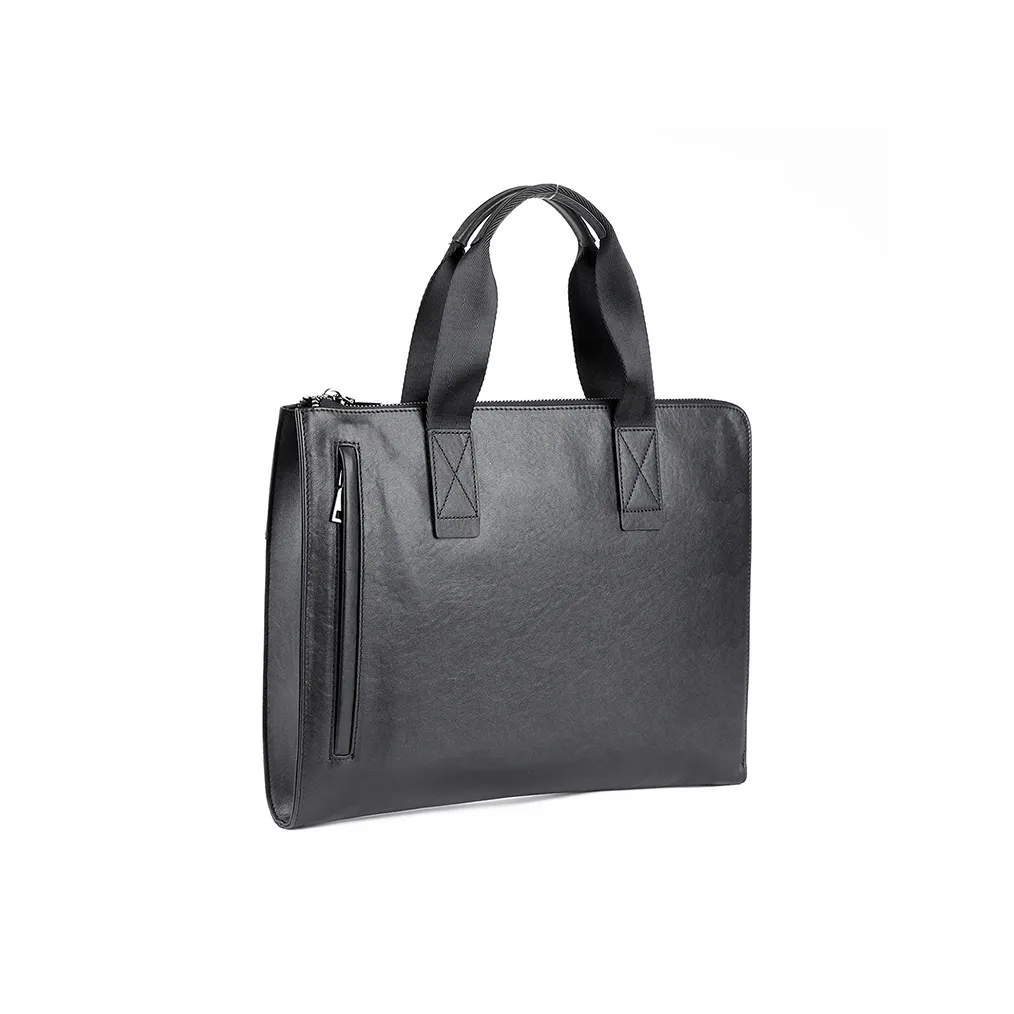 DOSRFINI Подлинная коровья кожа Сумка Сумка для ноутбука Деловая сумка Мужская